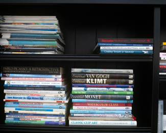 Some books sold. We still have a large collection of great books!