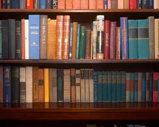 Some books sold. We still have a large collection of great books!