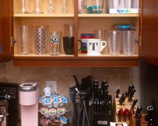 Some items sold. Many items available.