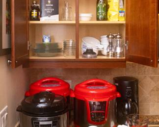 Some items sold. Many items available.