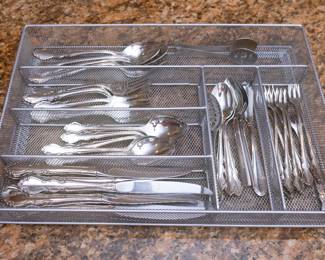 Some items sold. Many items available.