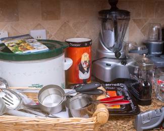 Some items sold. Many items available.