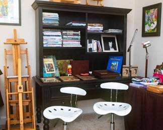 Desk and chairs sold.