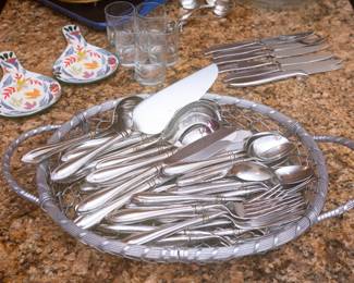 Some items sold. Many items available.