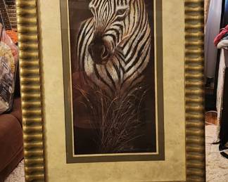 Lovely print with stand