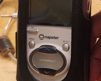  Napster MP3 Player and Song Downloader - Must have for your collection. Works Great! 