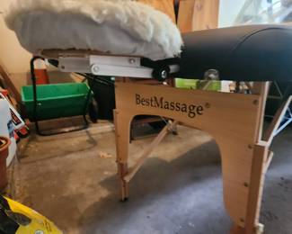 Have your best massage at home with this portable massage table