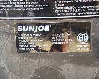 Yard work without smelling like gas! Save the environment while making it beautiful. Electric is the easy to go!