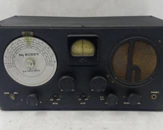 1940s Sky Buddy Radio