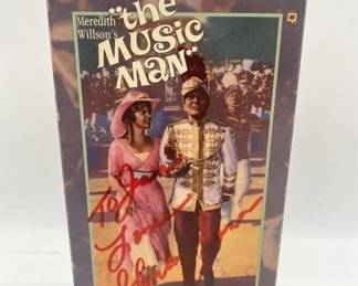 1962 The Music Man Signed VHS