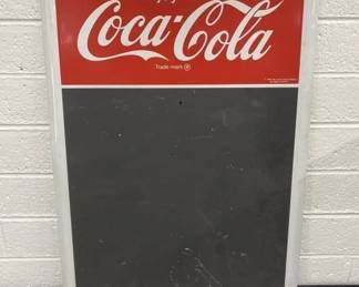 1991 Coke Chalkboard