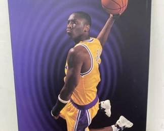 1996 Rookie Kobe Bryant Poster Board