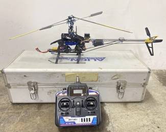 Align Trex 450 RC Heliocopter