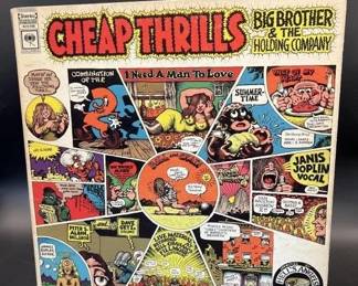 Big Brother The Holding Company Record