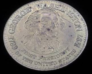 George Washington Persident Coin