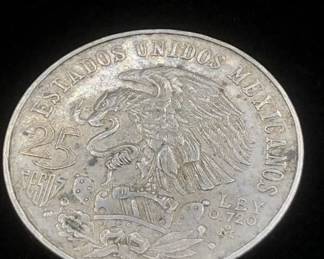Vintage Mexico XIX Olympic coin