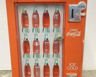 Vintage RARE Coke Watch Display