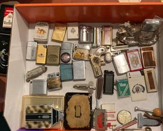 Some of the lighters available