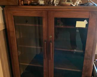 One of the bookcases