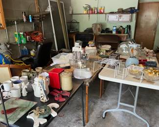 Deals to be had in the garage. Most items under $5.