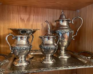 Vintage Academy Tea set