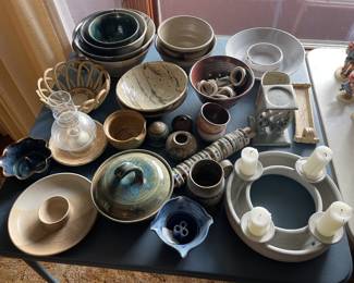 Lots of pottery!