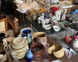 Deals to be had in the garage! Most items under $5.