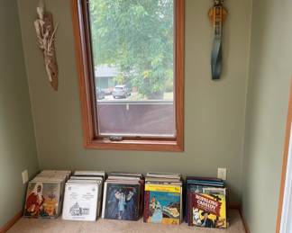 Vinyl Records - Mostly Classical, Jazz and Children's.