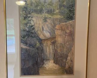 Original Watercolor - William (Bill) Ammerman