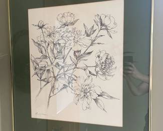 Original Ink - William (Bill) Ammerman