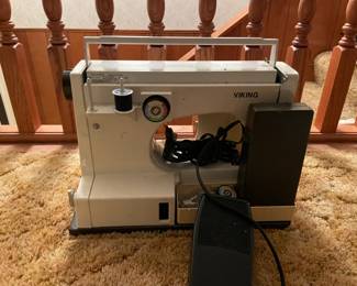 Husqvarna Viking sewing machine.