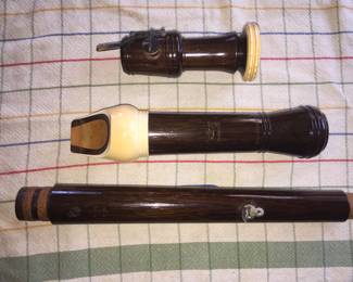 A larger Kung flute/recorder. 