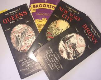 New York street maps are a must have for NYC fans.