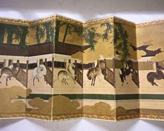 A small divider from a box, next image, of designs in miniature. 