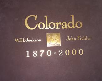 As the title says, it’s all about Colorado in this handsome leather-bound edition. 