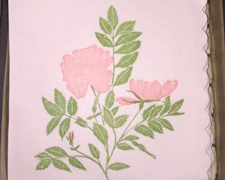 Gwen Frostic napkins. 