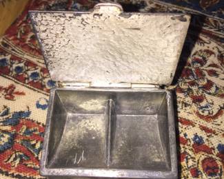 Here, the inside of the Camp Dodge box. 