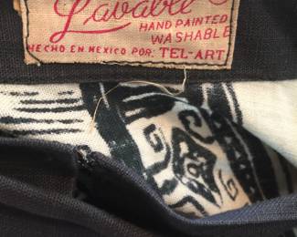 This hand-painted skirt proves that art can be worn. 