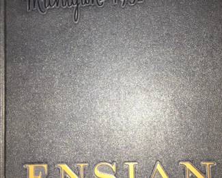 Go, Blue with this 1952 University of Michigan Yearbook, Ensian.