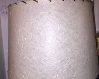 A near perfect fiberglass lamp shade. 