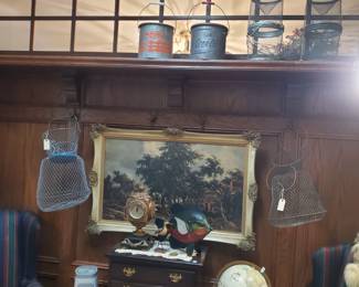 2 buckets top shelf sold 