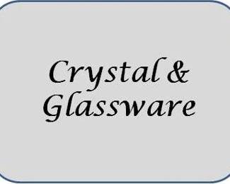 Crystal Glassware