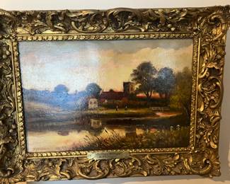 British Artist - Robert Robin Fenson
