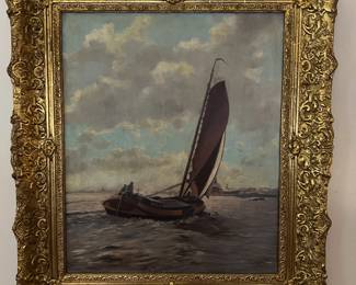 Dutch Artist:  Cor Van der Zwalm