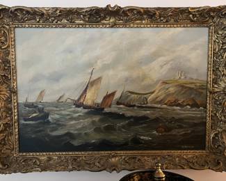 British Artist:  John Fairburn Fannen

