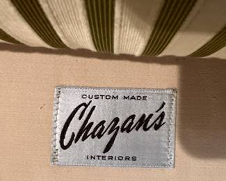 The proof of this being a Chazan's chair.