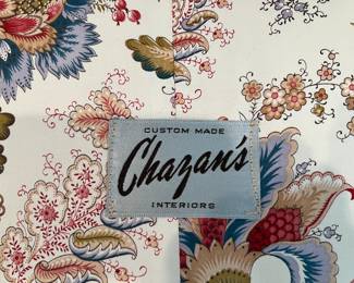 And here is the Chazan's tag.