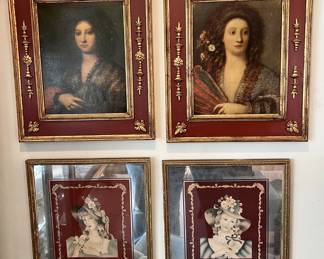 A lot of our sales also include framed artworks, and this sale is no exception.