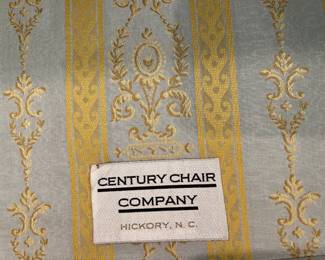 See?  Century Chair Company, of Hickory, NC.