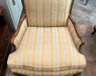 Century Chair Company made this lovely chair.